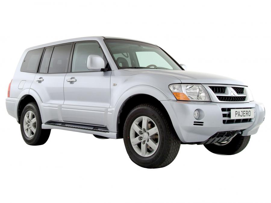  Mitsubishi Pajero 5-Door III 1999 года  (фото 12 из 23)